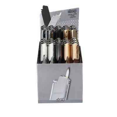 Αναπτήρας Champ Metal Flint 1τμχ